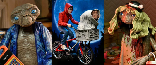 SDCC 2022 - NECA Preordenes Dia 2 - E.T. El Extraterrestre