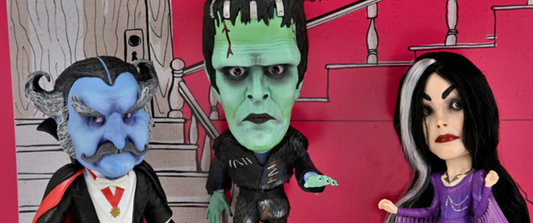 NECA PRESENTA LAS FIGURAS DE 'THE MUNSTERS' DE ROB ZOMBIE