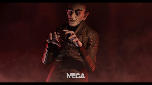 [StopMotion] NECA's Nosferatu - Ultimate Count Orlok