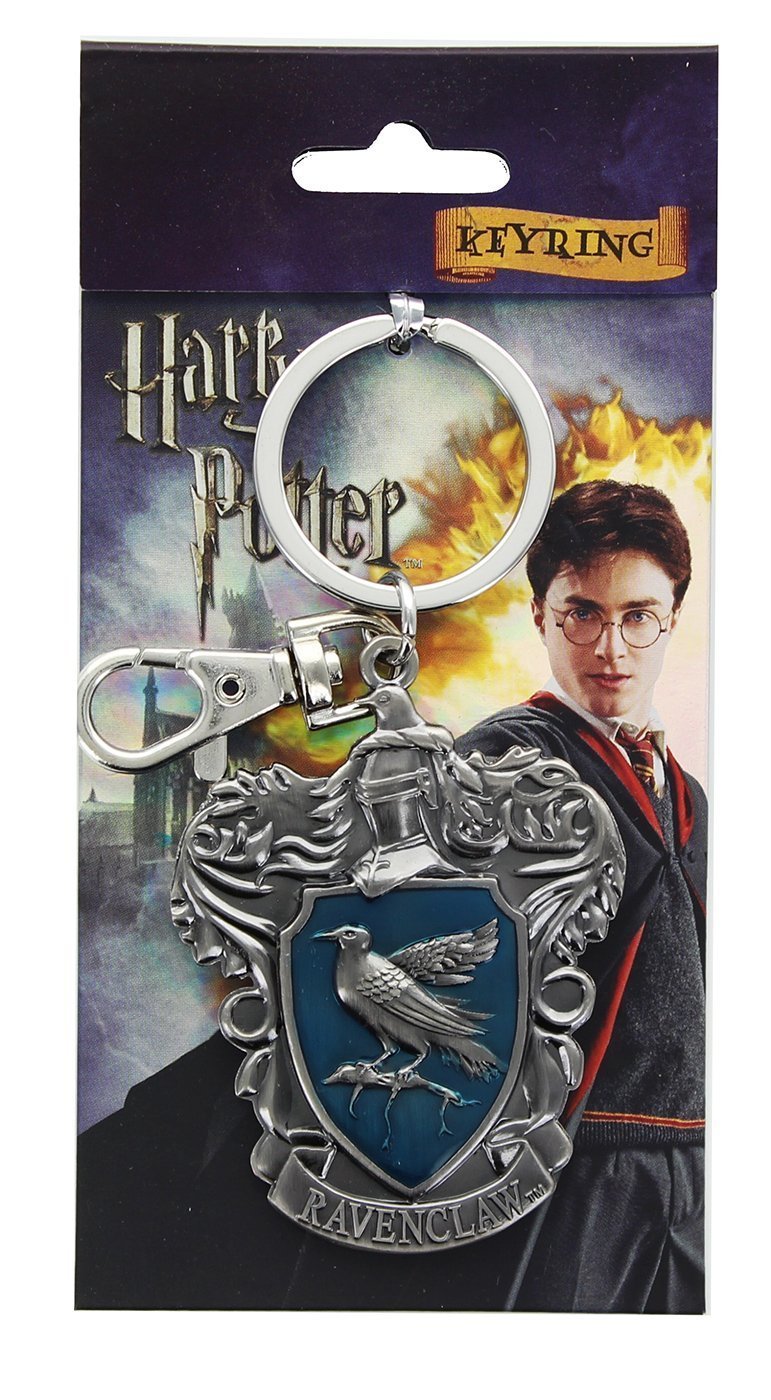 Harry Potter Ravenclaw Pewter Key Chain