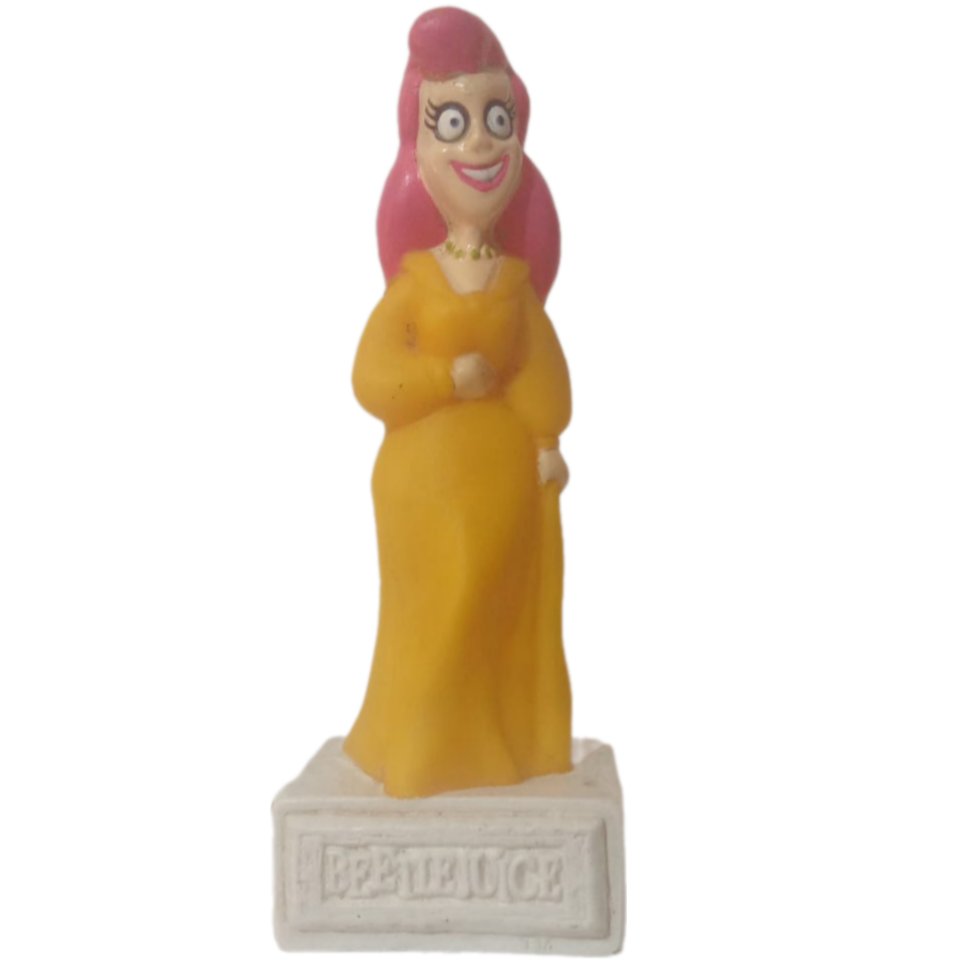 Beetlejuice 1989 Peek-A-Boo Do Delia Burger King Vintage