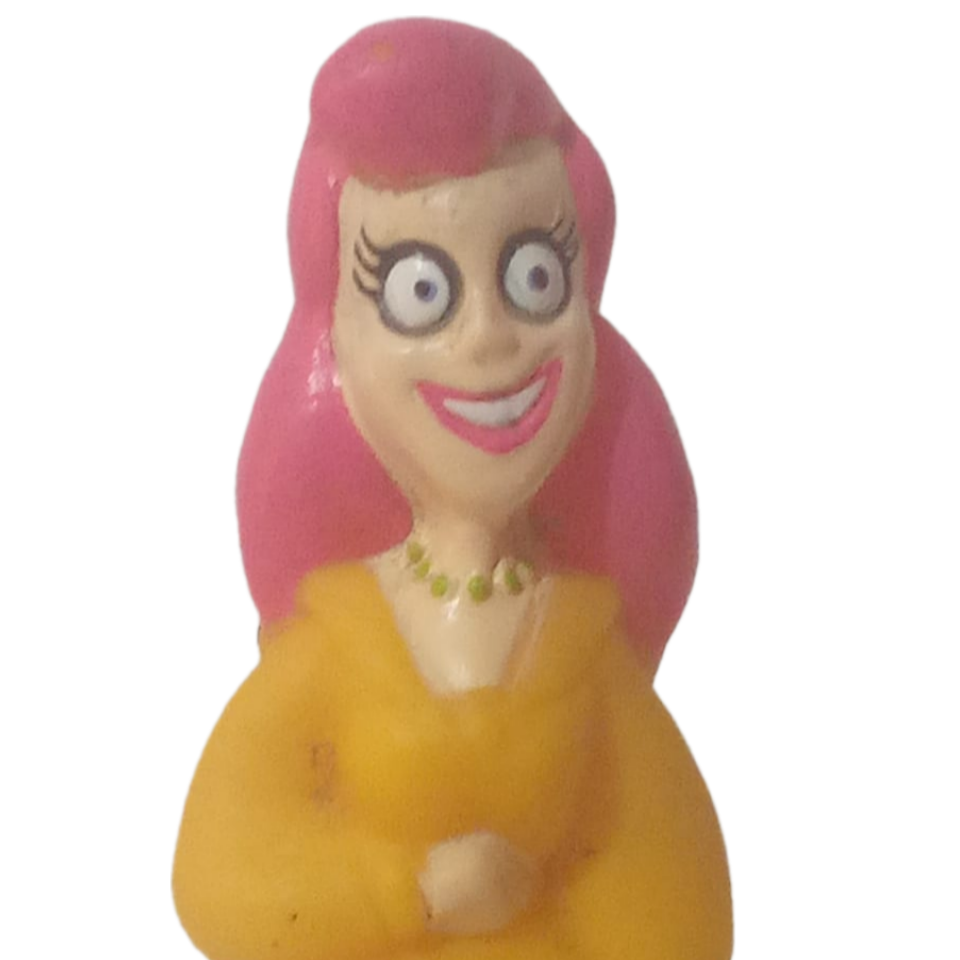 Beetlejuice 1989 Peek-A-Boo Do Delia Burger King Vintage