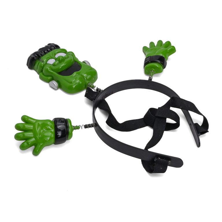 Vincha Plástico diseño Frankenstein