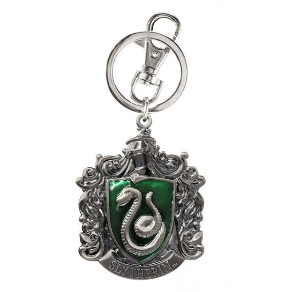 Harry Potter Slytherin Pewter Key Chain