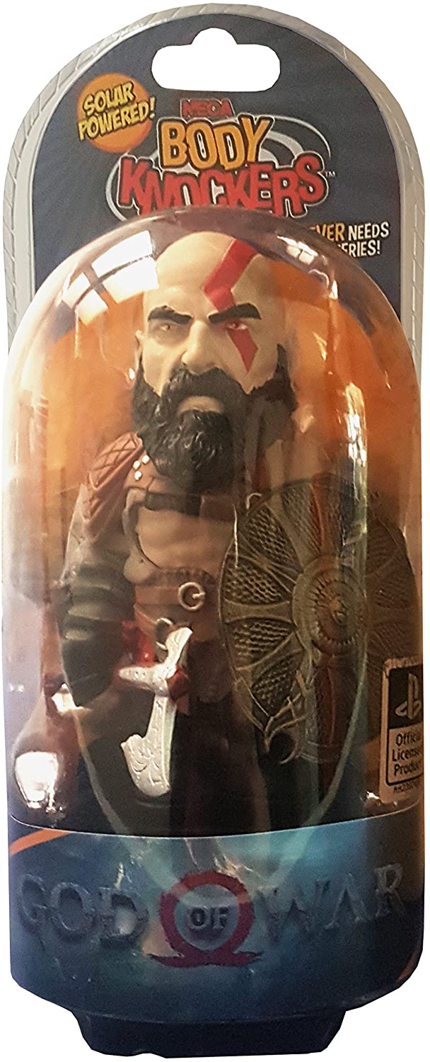 Kratos God of War Body Knockers Neca