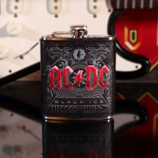 ACDC Black Ice Flask