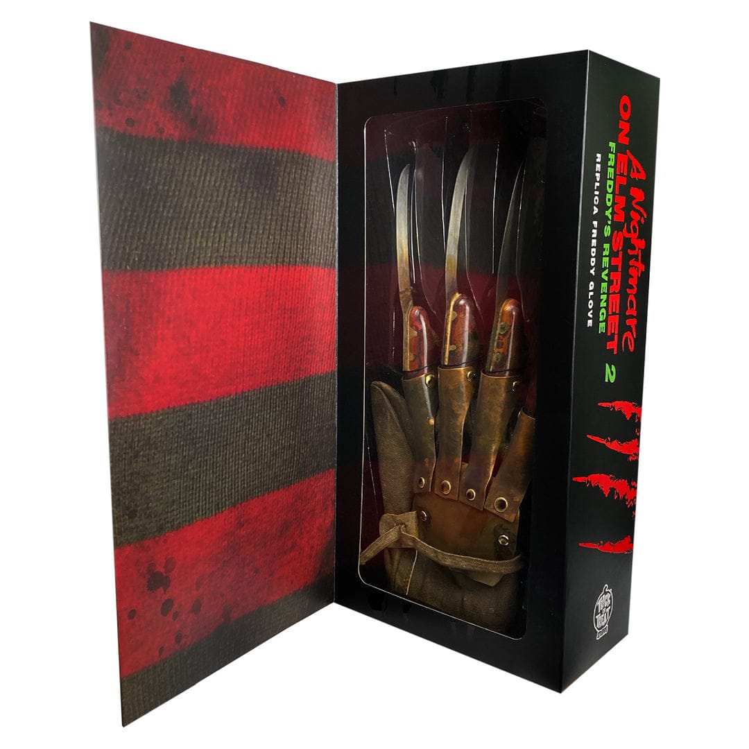 A Nightmare on Elm Street 2 Deluxe Freddy Krueger Glove (Guante)