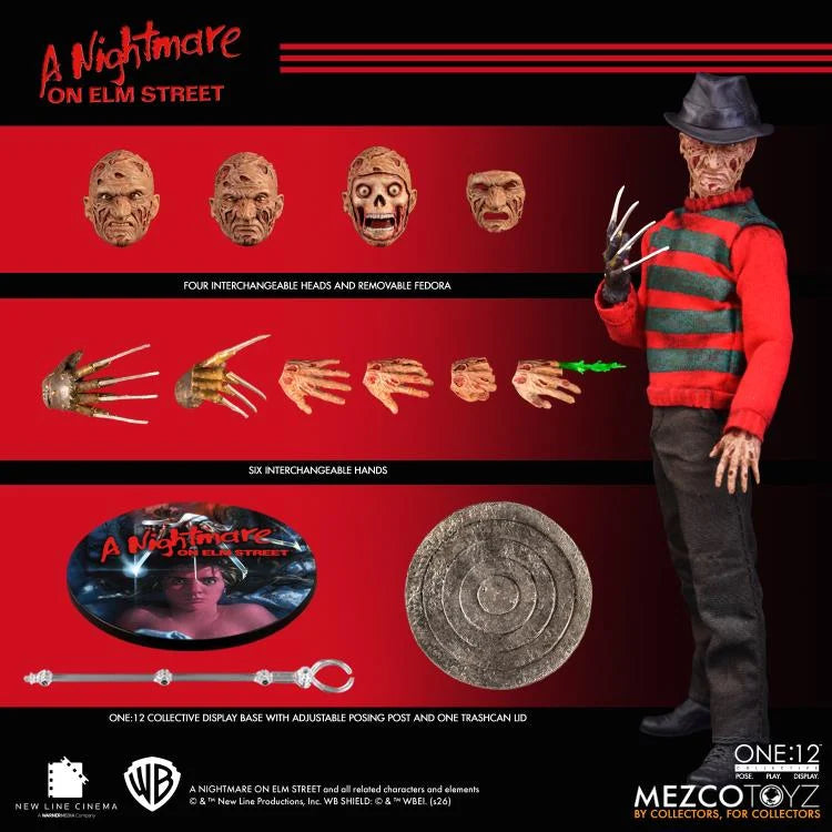 A Nightmare on Elm Street One:12 Collective Freddy Krueger Action Figure