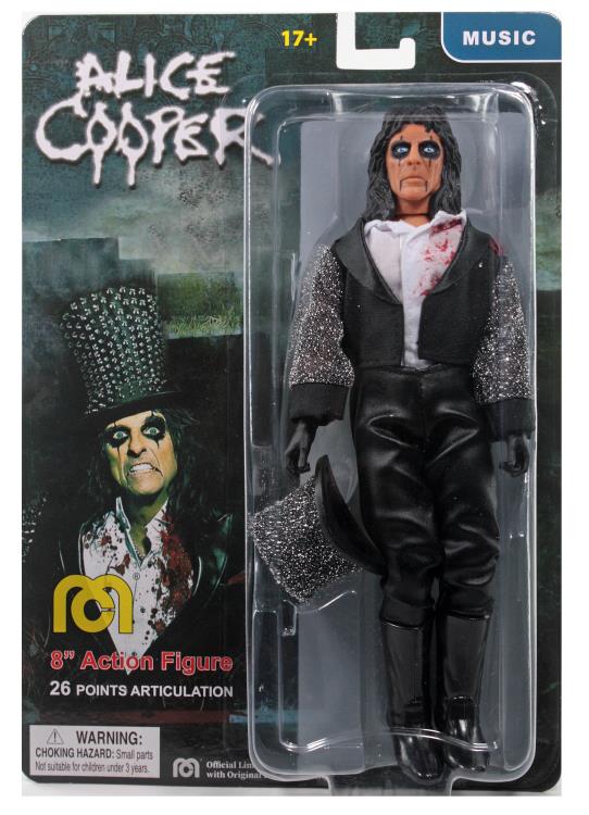 Alice Cooper Welcome 2 My Nightmare Mego