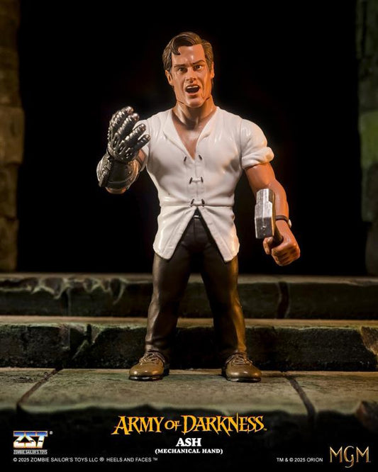 Army of Darkness Mechanical Hand Ash Action Figure