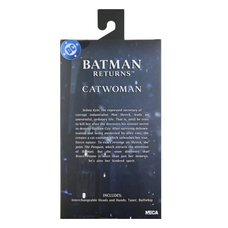Batman Returns Catwoman 8-inch Clothed Action Figure