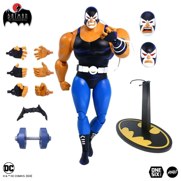 Batman: The Animated Series Bane 1/6 Scale Action Figure