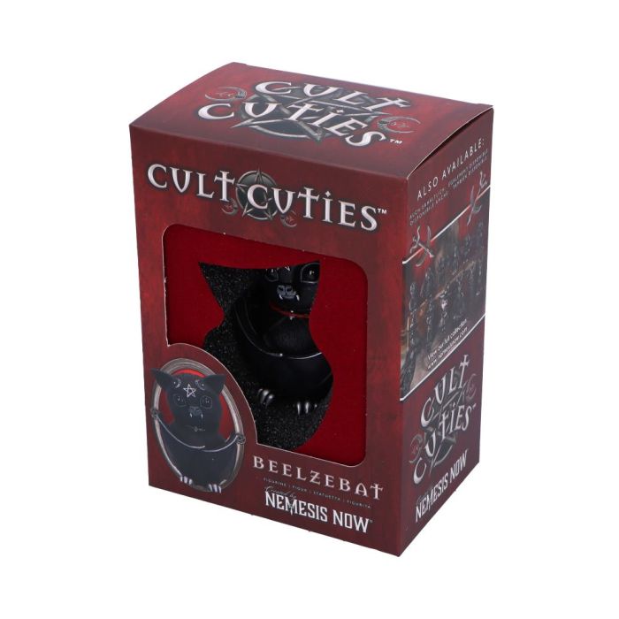 Beelzebat Cult Cuties Figurine 9.6cm