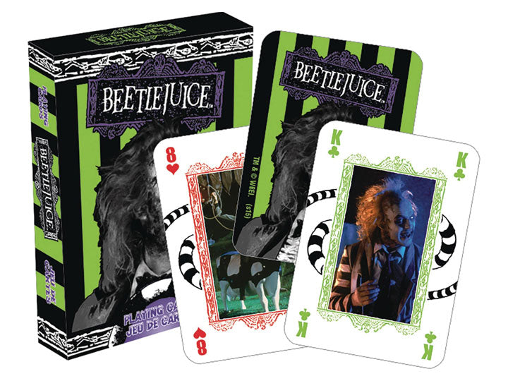 Beetlejuice Playing Cards