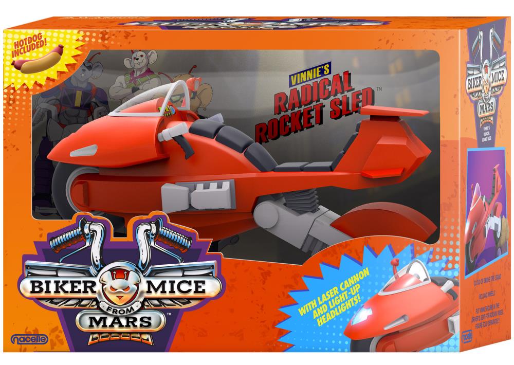 Biker Mice From Mars Vinnie's Radical Rocket Sled