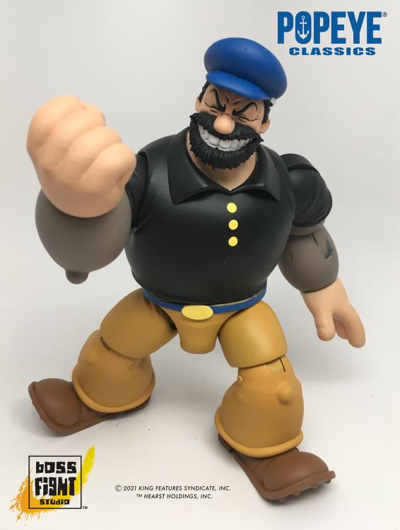 Popeye Classics Bluto Action Figure