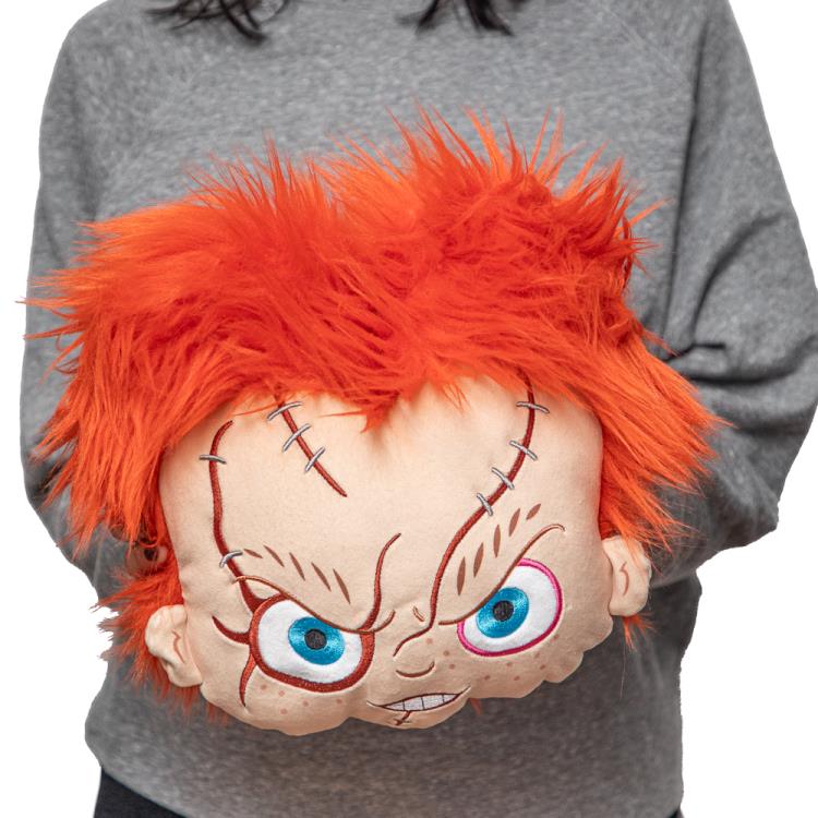 Child's Play 2 Phunny Bedhead Chucky Peluche