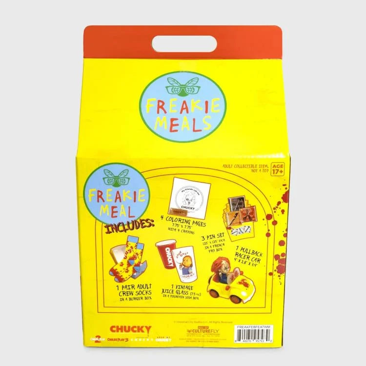 Child's Play Freakie Meals Chucky Caja de Colección