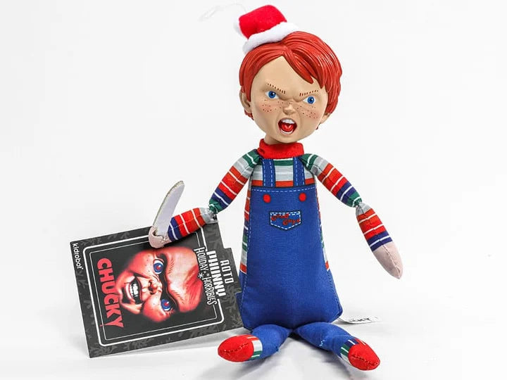 Child's Play Holiday Horribles Roto-Phunny Chucky Plush