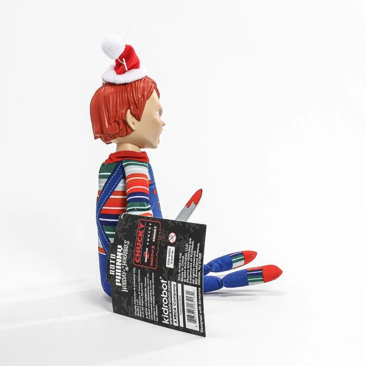 Child's Play Holiday Horribles Roto-Phunny Chucky Plush