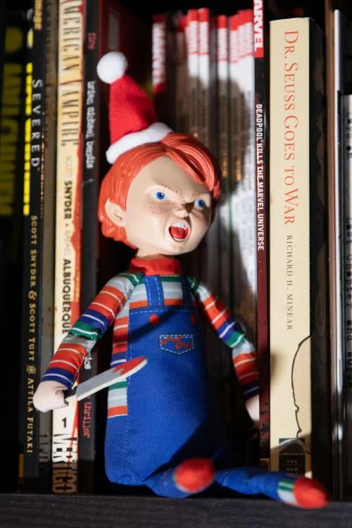 Child's Play Holiday Horribles Roto-Phunny Chucky Plush