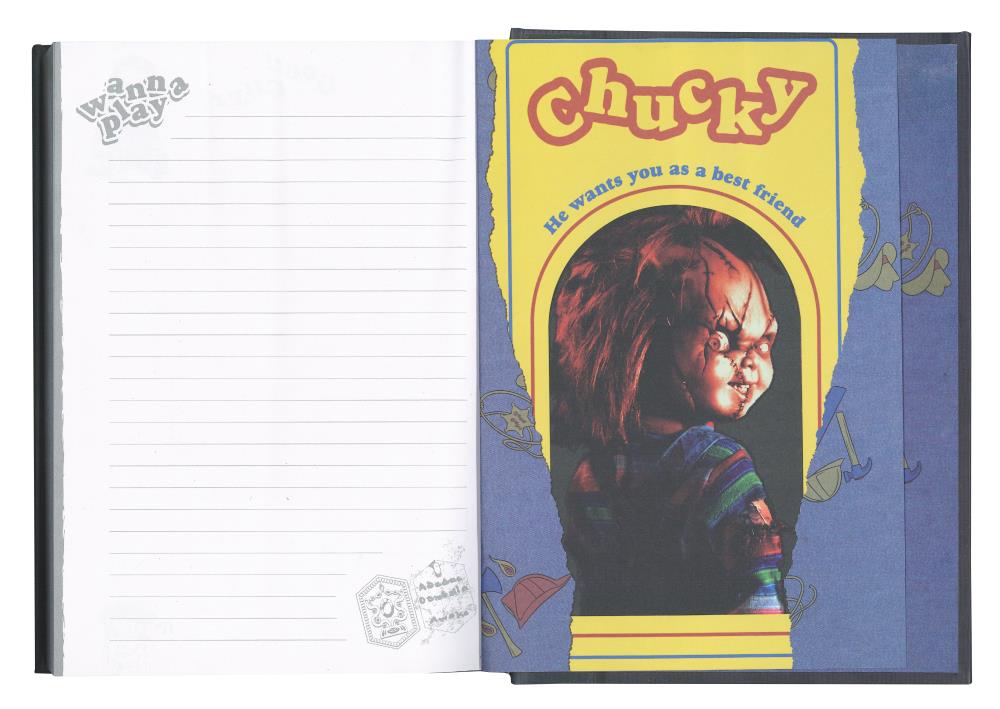 Chucky VHS Notebook
