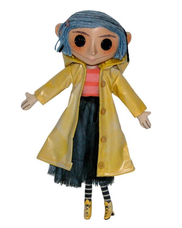 Coraline Prop Replica Doll Neca