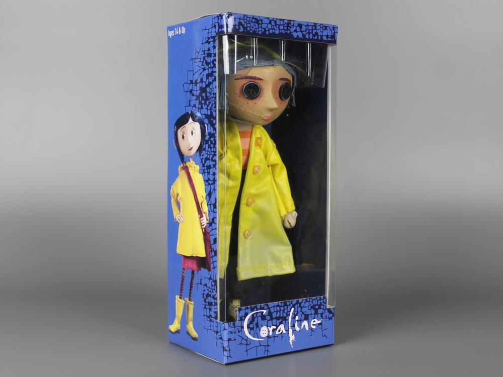 Coraline Prop Replica Doll Neca