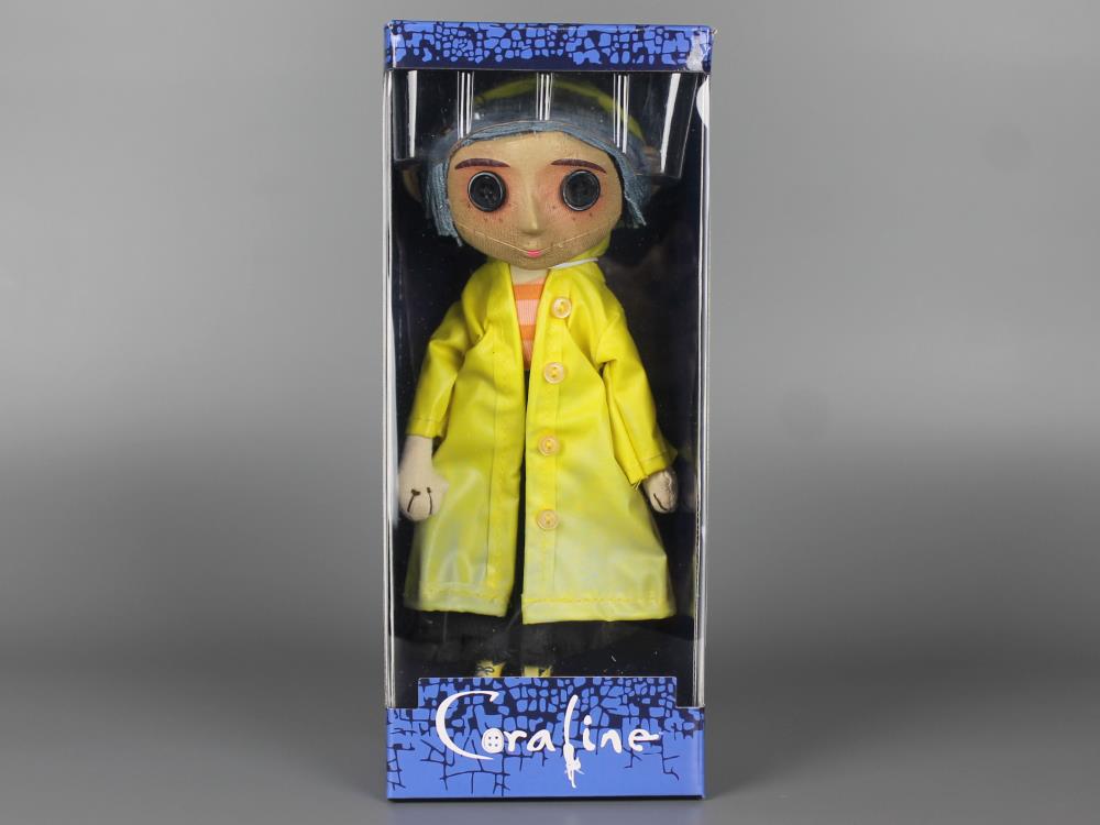 Coraline Prop Replica Doll Neca