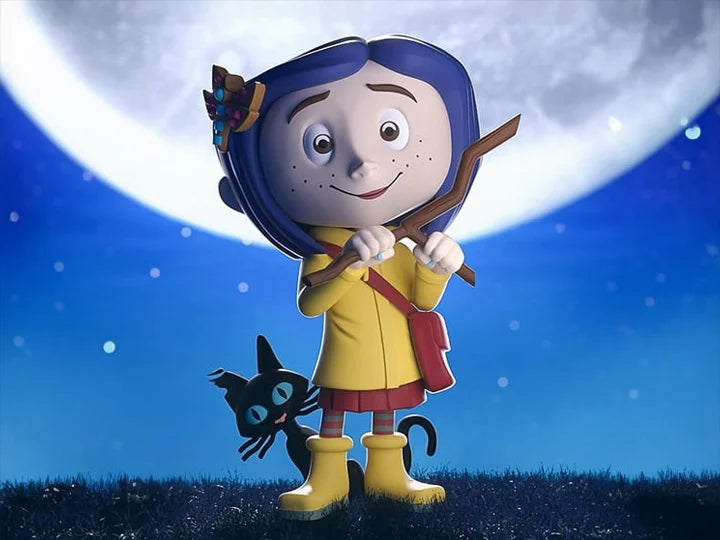 Coraline Vinyl Figura