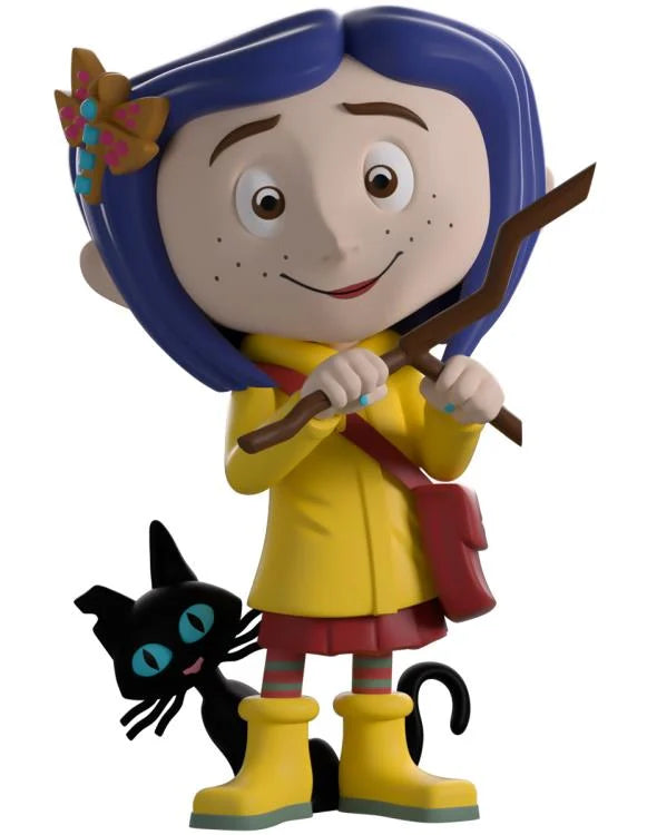Coraline Vinyl Figura
