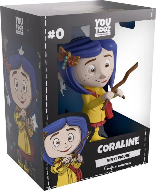 Coraline Vinyl Figura