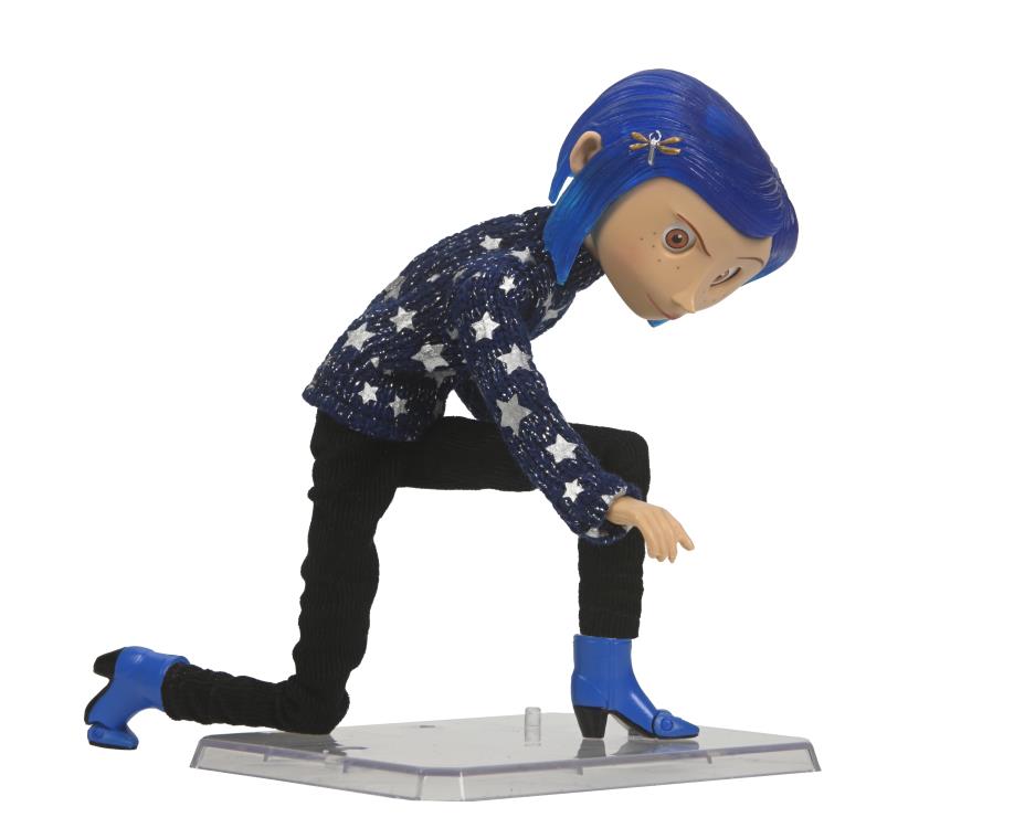 Coraline in Star Sweater Figura Articulada