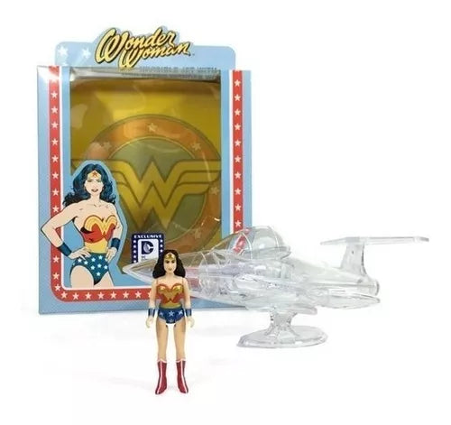 DC Legion of Collectors Wonder Woman with Invisible Jet