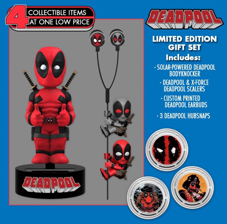 Deadpool Limited Edition Gift Set Neca