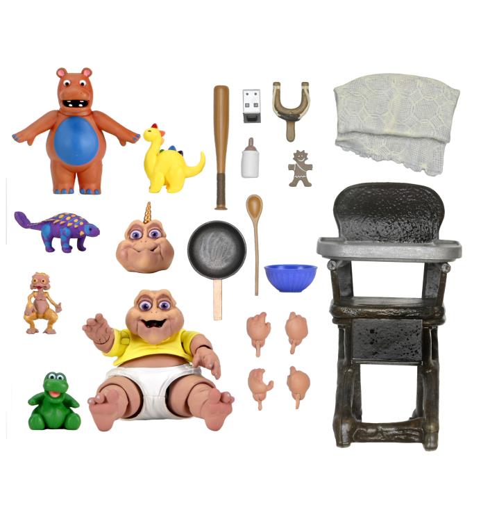 Dinosaurs Ultimate Baby Sinclair Action Figure Neca