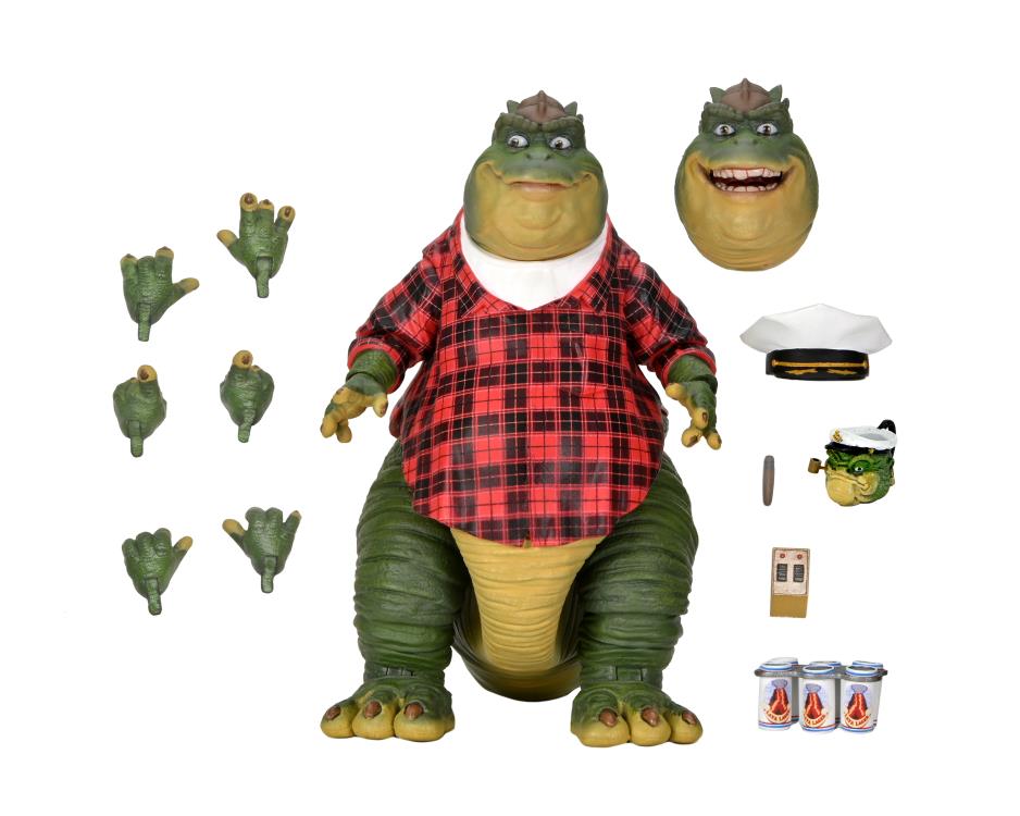 Dinosaurs Ultimate Earl Sinclair Action Figure Neca