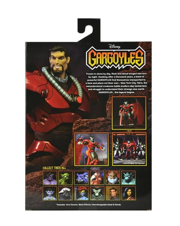 Disney's Gargoyles Ultimate Armored Xanatos Figura Acción