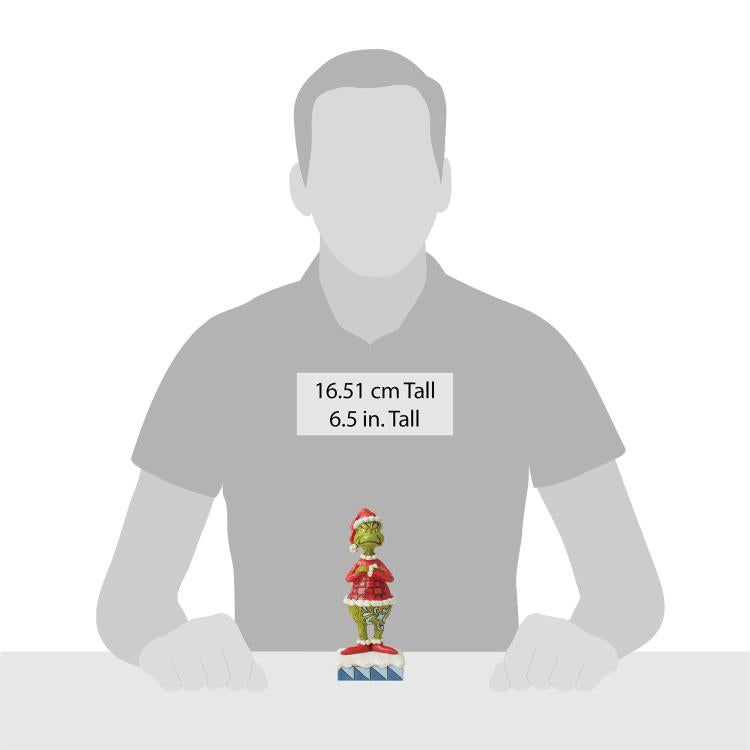 Dr. Seuss The Grinch Mean Grinch Figurina