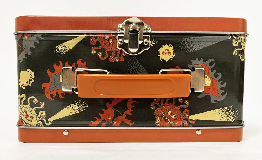 Dungeons & Dragons Lunch Box and Thermos PX Previews Exclusive