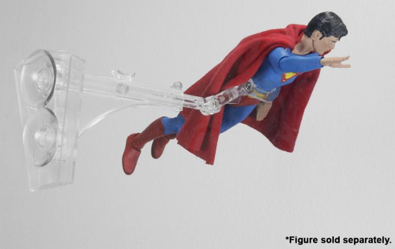 Dynamic Action Figure Display Stand