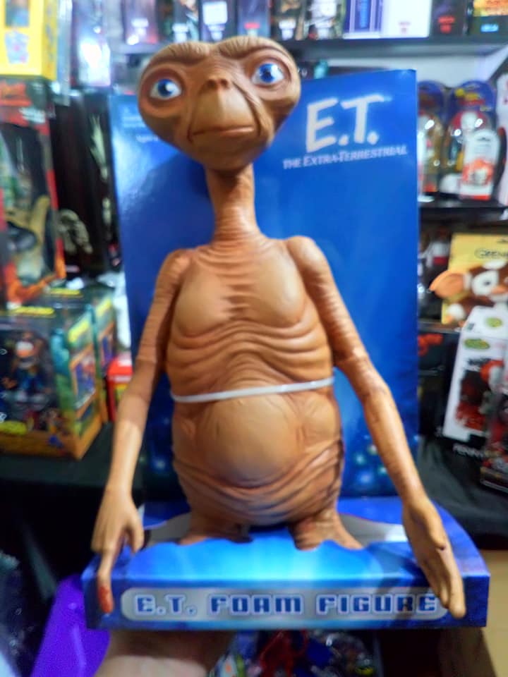 E.T. 12" Foam Figura