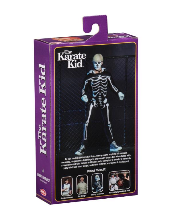 Esqueleto Johnny Lawrence The Karate Kid Neca