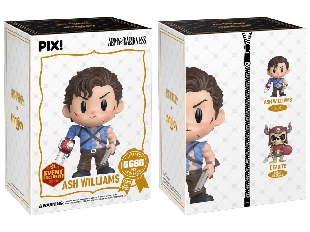 Army of Darkness PIX! Ash Williams Limited Edition Figure