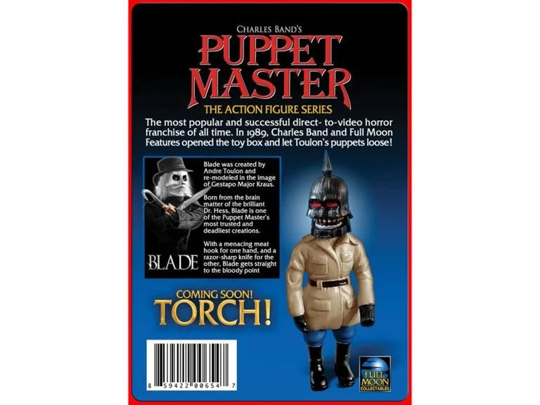 Puppet Master Original Series Blade Action Figure