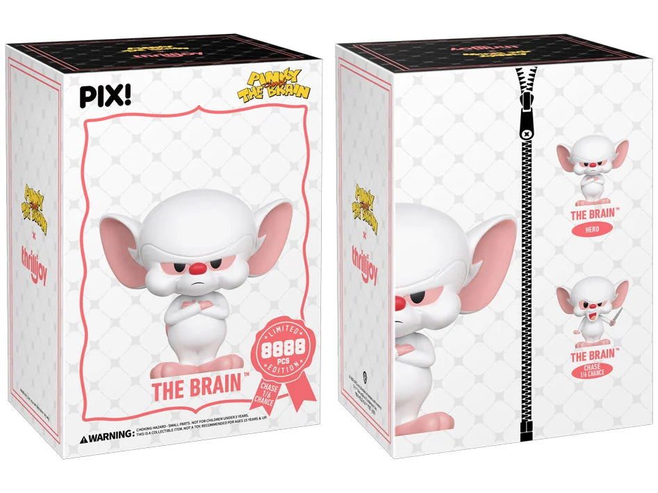 Pinky and the Brain Pix! Brain Limited Edition Figure