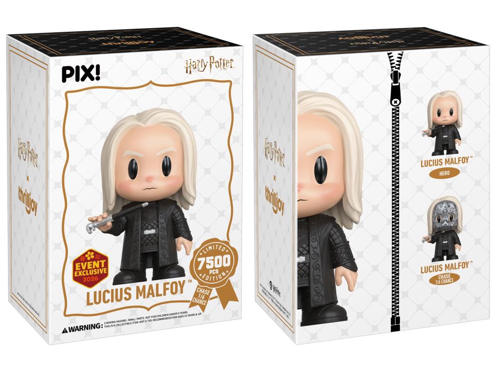 Harry Potter PIX! Lucius Malfoy Limited Edition Figure