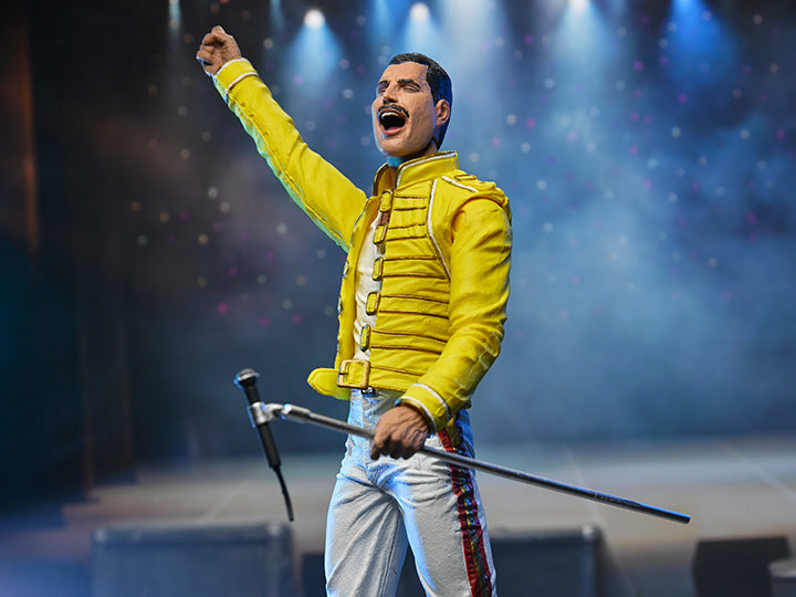 Freddie Mercury (Yellow Jacket) Action Figure Neca