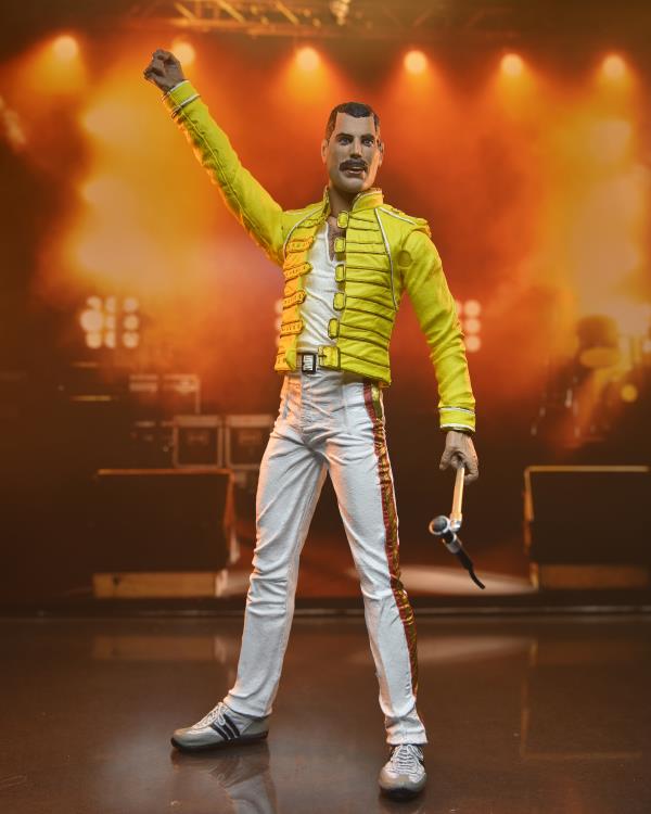 Freddie Mercury (Yellow Jacket) Action Figure Neca