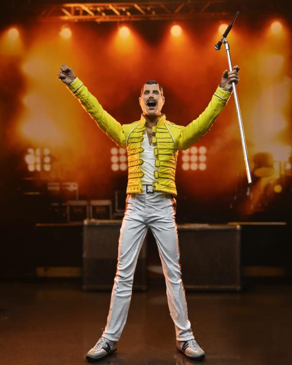 Freddie Mercury (Yellow Jacket) Action Figure Neca